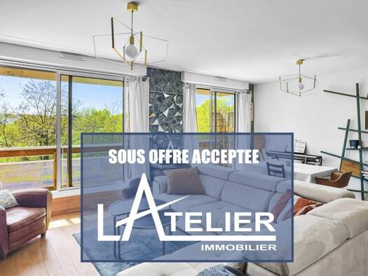 Appartement à vendre 398 000 € 3 pièces 2 chambres 86 m² Étage 1/3 Mareil-Marly 78750