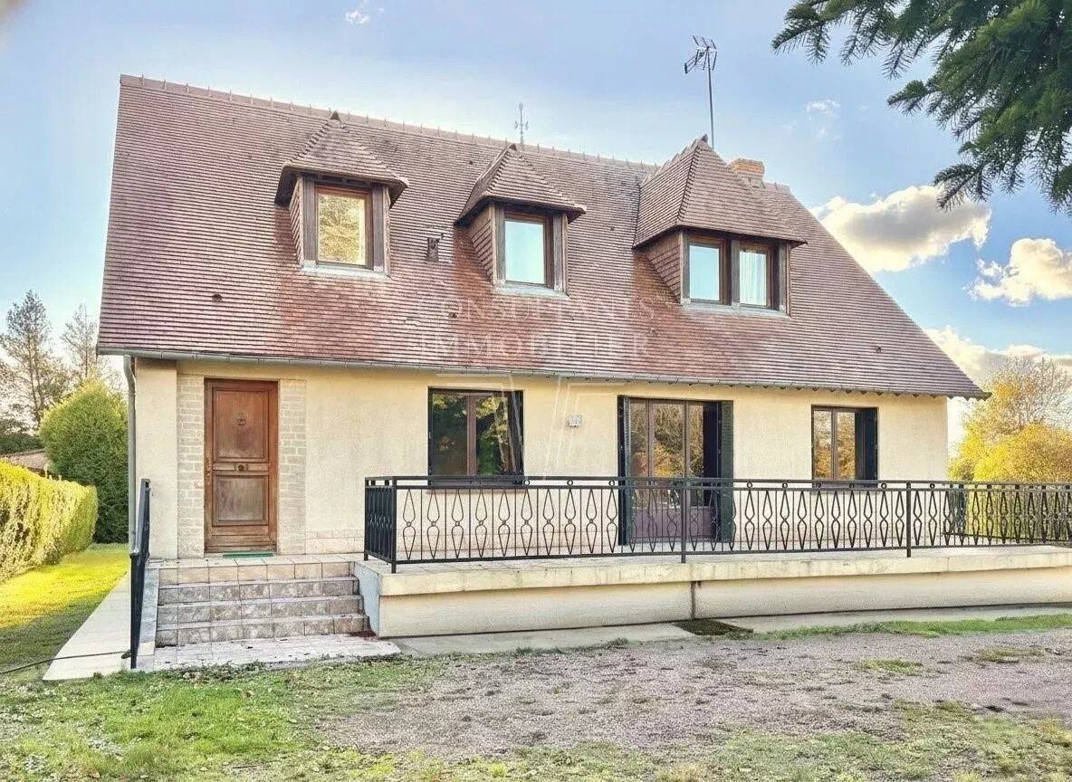 Maison à vendre, 176m², SAINT MARTIN AUX CHARTRAINS