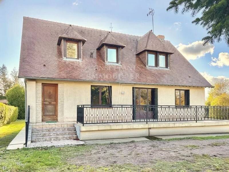 Maison à vendre, 176m², SAINT MARTIN AUX CHARTRAINS