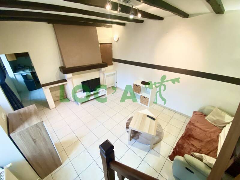 Maison à louer, 50m², IS SUR TILLE