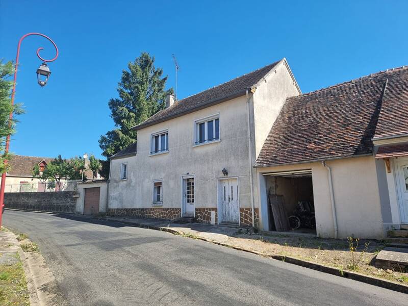 Maison à vendre, 112m², SAINT COSME EN VAIRAIS
