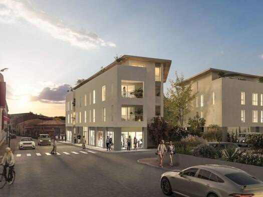 Appartement à vendre - neuf 299 000 € 3 pièces 2 chambres 68,82 m² dès le 30/09/2026 Centre Ville Saint-Médard-en-Jalles 33160