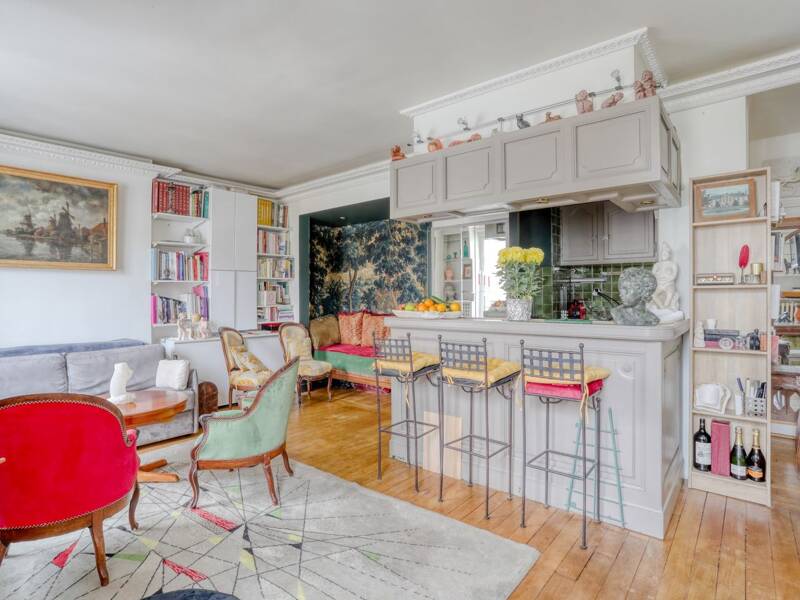 Maison à louer, 43m², PARIS 18E