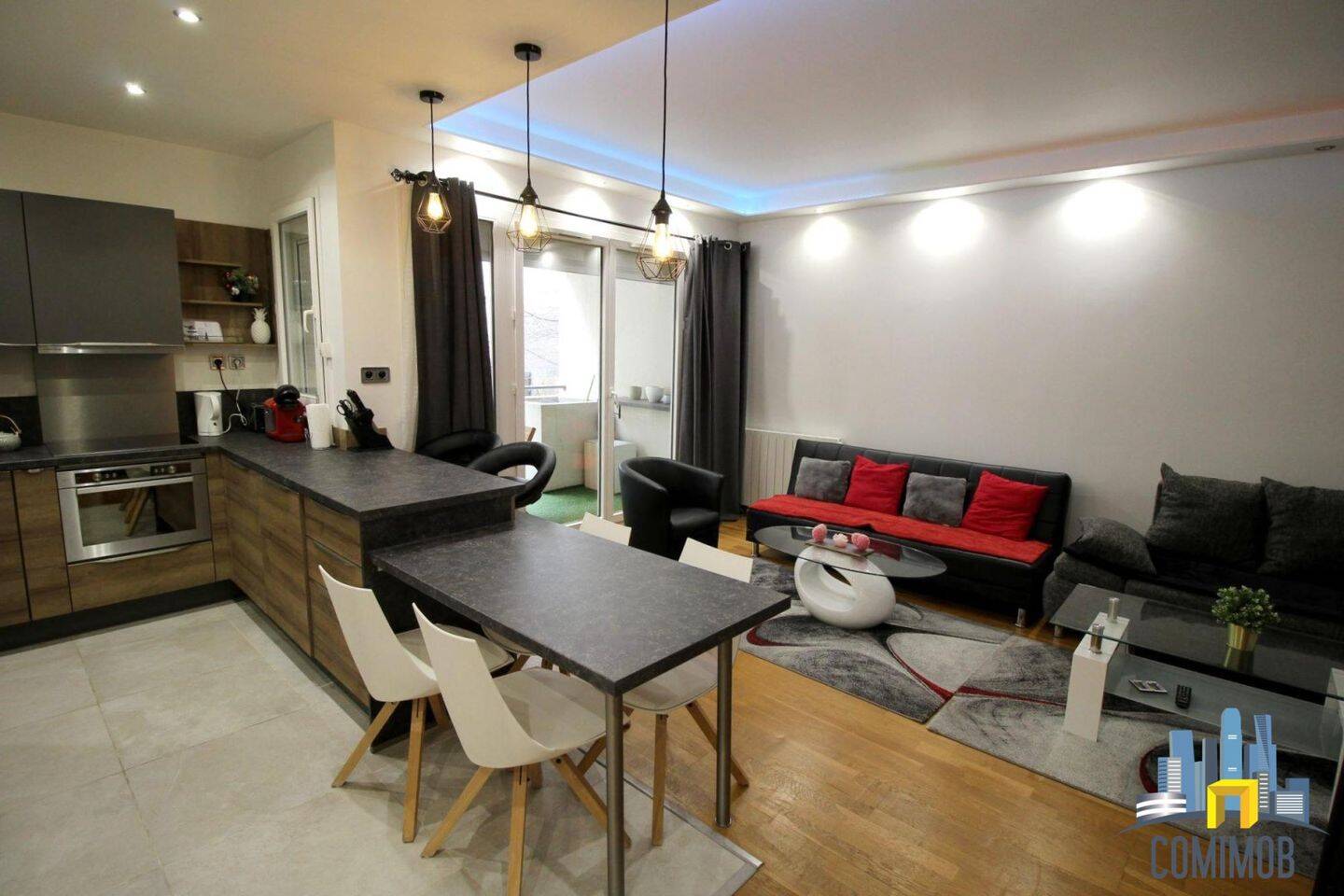Maison à louer, 62m², COURBEVOIE
