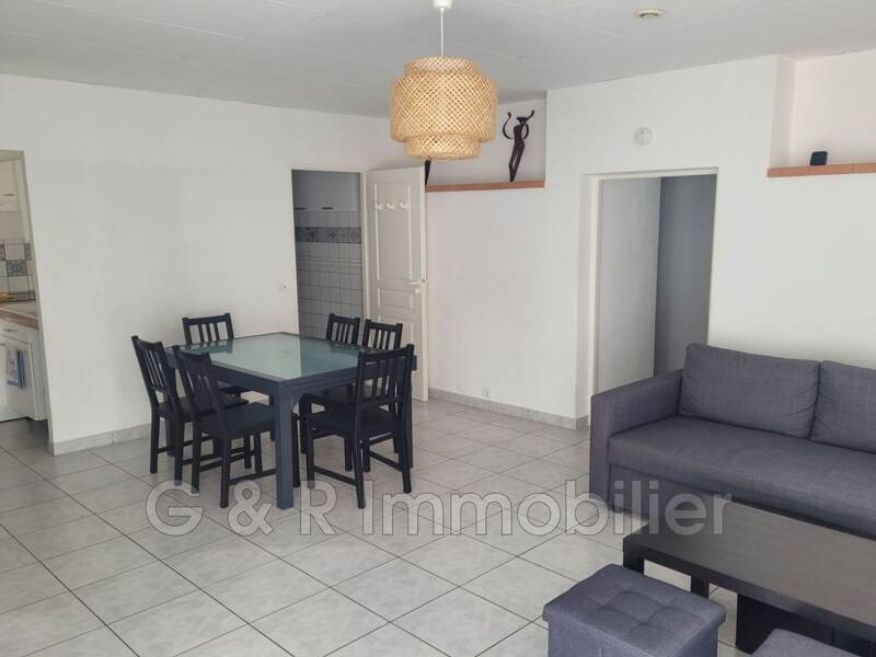 Maison à louer, 57m², LA BOUILLADISSE