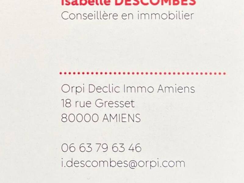 Maison à vendre, 101m², AMIENS