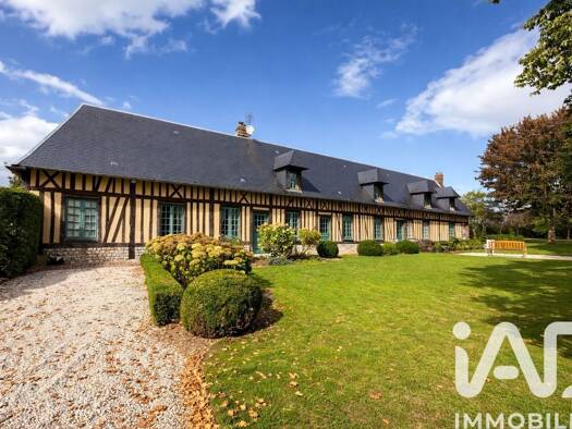 Maison à vendre 515 000 € 7 pièces 4 chambres 236 m² 7 222 m² de terrain Sacquenville 27930