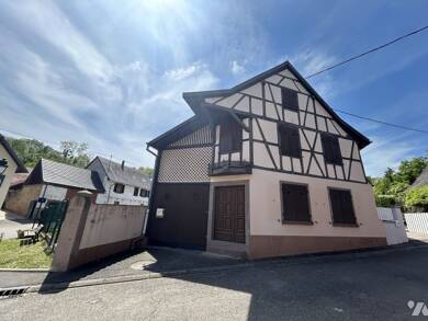 Maison à vendre 275 000 € 6 pièces 3 chambres 134 m² 358 m² de terrain Wintzenheim Kochersberg 67370