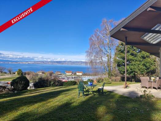 Maison à vendre 850 000 € 7 pièces 5 chambres 214 m² 1 843 m² de terrain Lugrin 74500