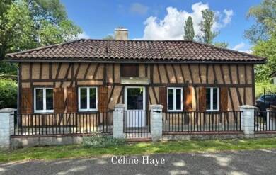 Maison de plain-pied à vendre 137 000 € 4 pièces 2 chambres 84 m² 533 m² de terrain Vic-Fezensac 32190
