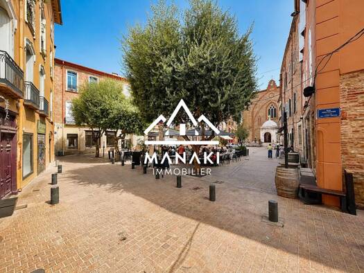 Appartement à vendre 215 000 € 5 pièces 2 chambres 98 m² Étage 1/4 Centre Ville Perpignan 66000