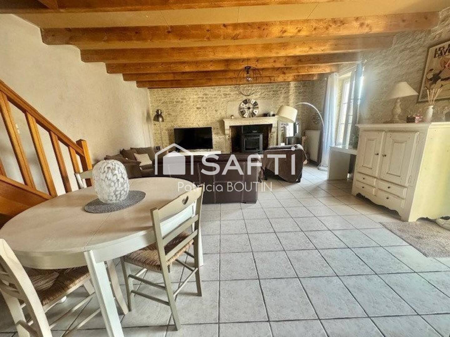 Maison à vendre, 105m², VILLIERS EN PLAINE