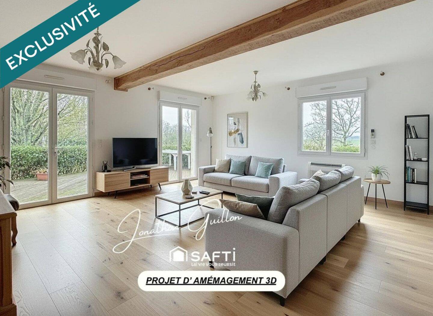 Maison à vendre, 272m², CRECY LA CHAPELLE