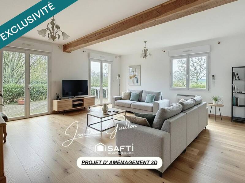 Maison à vendre, 272m², CRECY LA CHAPELLE