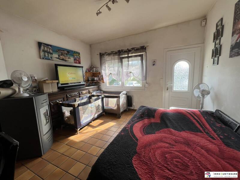 Maison à vendre, 75m², SAINT MICHEL SUR TERNOISE