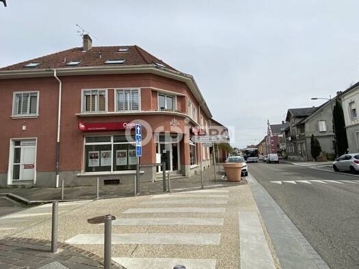 Espace bureau à louer 1 300 € 100 m² de bureaux divisible jusqu'à 100 m² Lutterbach 68460