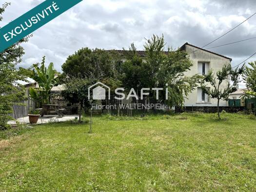 Maison à vendre 270 000 € 8 pièces 6 chambres 189 m² 836 m² de terrain Langon 33210