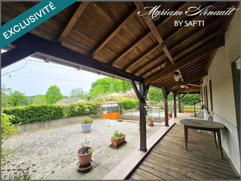 Maison à vendre, 117m², LAFAT