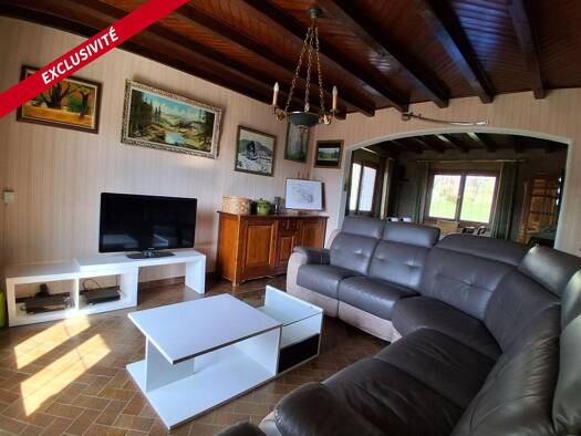 Maison à vendre 248 000 € 7 pièces 3 chambres 125 m² 2 300 m² de terrain Taintrux 88100