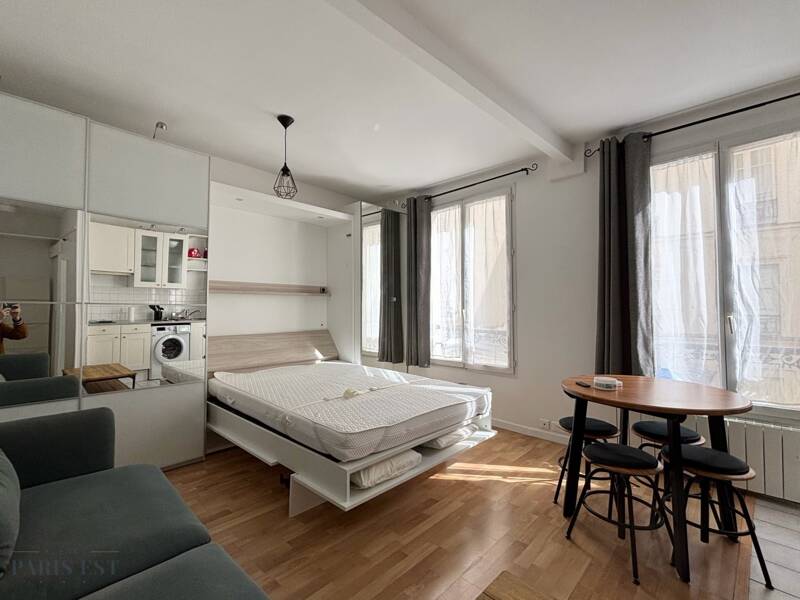 Maison à louer, 24m², PARIS 14E