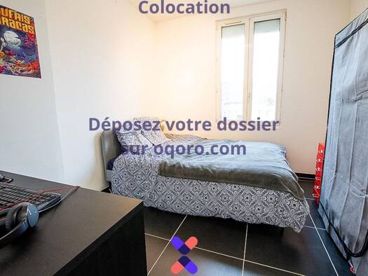 Colocation à louer 375 € 5 pièces 4 chambres 75 m² 2ème étage Arcole Brindeau Le Havre 76600