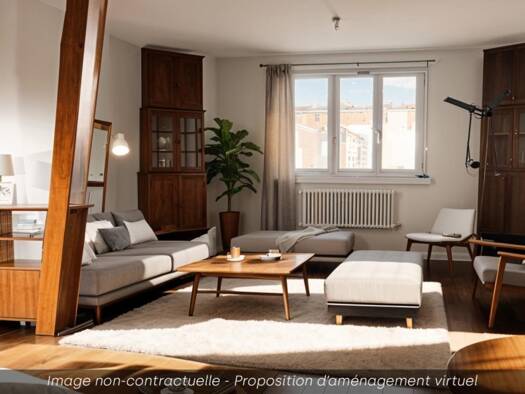 Appartement à vendre 140 000 € 6 pièces 3 chambres 95 m² RDC Ancy-Dornot 57130