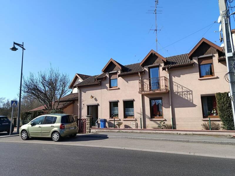 Maison à vendre, 110m², RAMBERVILLERS