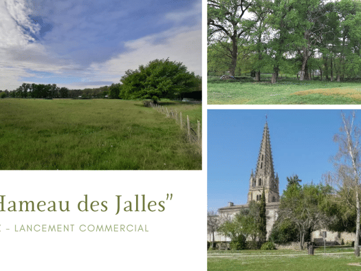 Terrain constructible viabilisé à vendre 160 000 € 425 m² de terrain Le Taillan-Médoc 33320