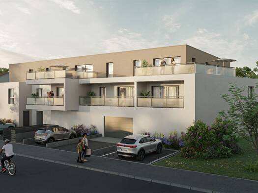 Appartement à vendre - neuf 411 000 € 4 pièces 3 chambres 97 m² dès le 30/06/2028 Sud Ouest Hettange-Grande 57330