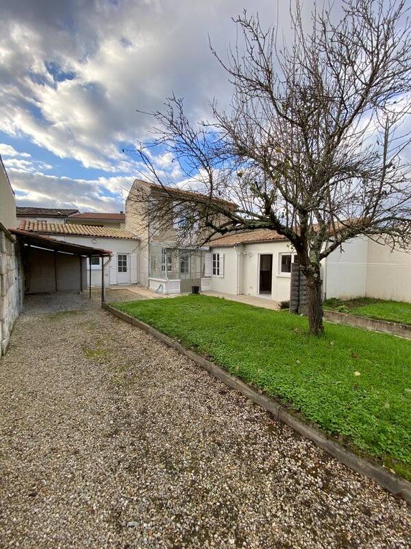 Maison à vendre, 75m², MAGNAC SUR TOUVRE