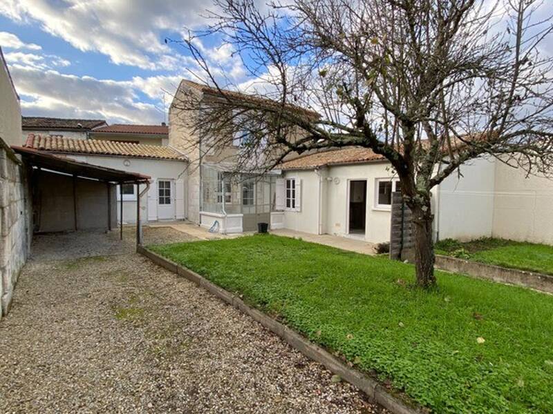 Maison à vendre, 75m², MAGNAC SUR TOUVRE
