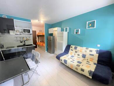 Appartement à louer 470 € 1 pièce 18 m² 1er étage Onnion 74490