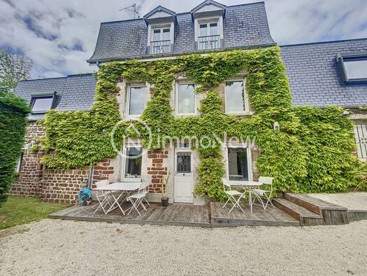 Maison à vendre 884 000 € 8 pièces 5 chambres 236 m² 1 200 m² de terrain Yquelon 50400