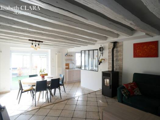 Maison à vendre 299 000 € 5 pièces 4 chambres 100,4 m² 136 m² de terrain Ozouer-le-Voulgis 77390