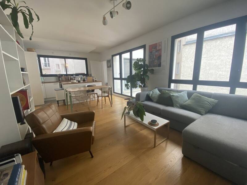 Maison à louer, 49m², PARIS 18E
