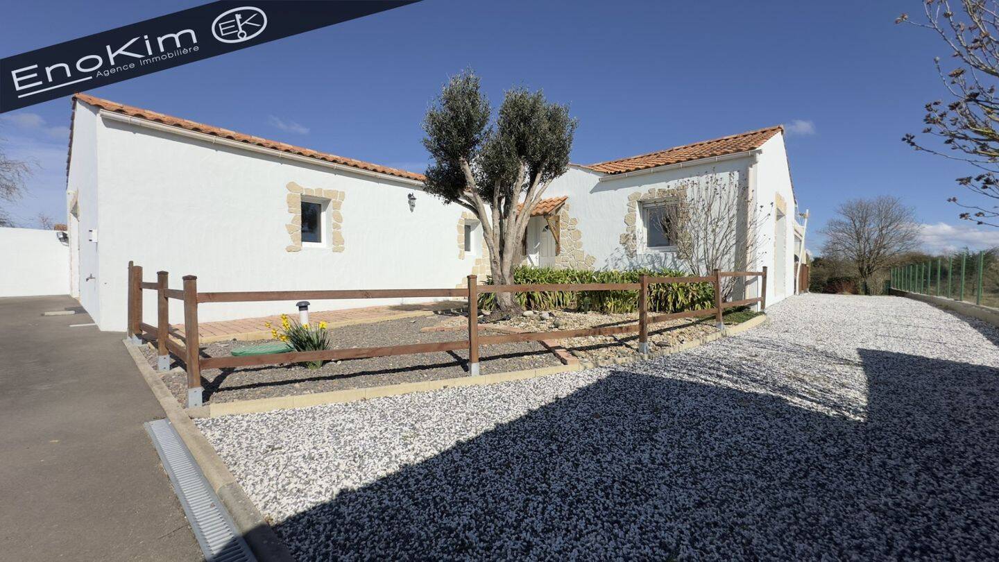 Maison à vendre, 150m², TALMONT SAINT HILAIRE