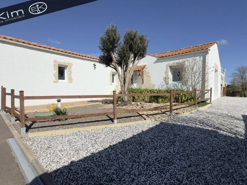 Maison à vendre, 150m², TALMONT SAINT HILAIRE