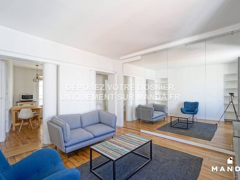 Maison à louer, 49m², PARIS 17E