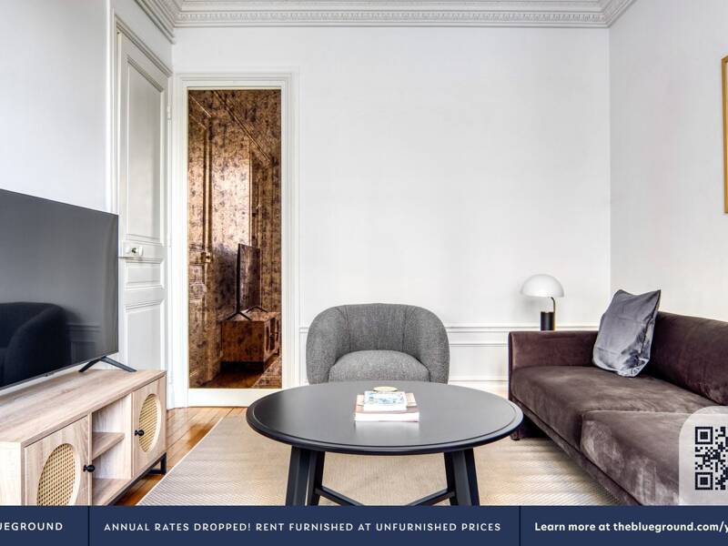 Maison à louer, 54m², PARIS 17E
