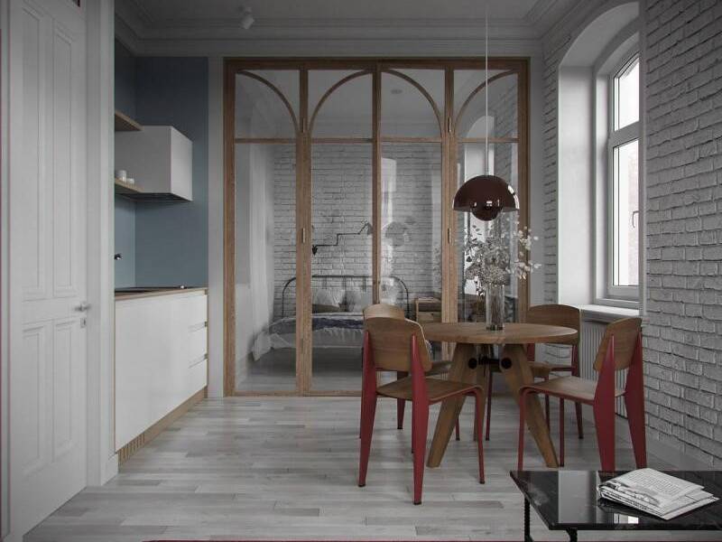 Maison à louer, 28m², PARIS 17E