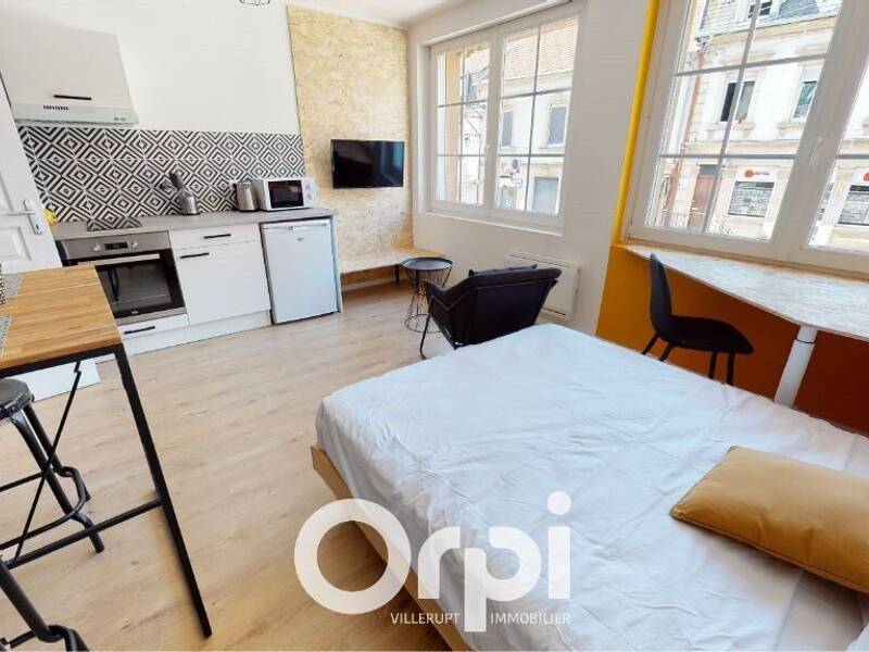 Maison à louer, 24m², AUDUN LE TICHE