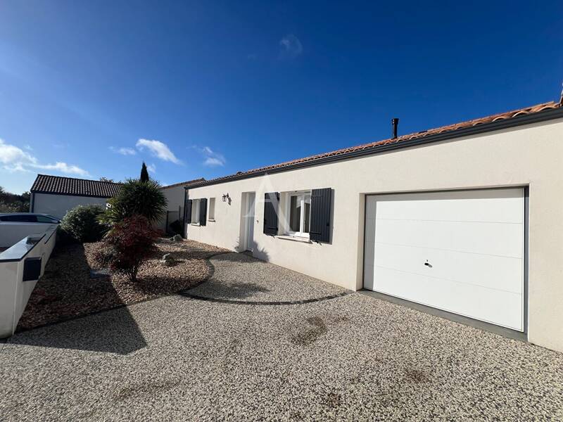 Maison à vendre, 78m², LONGEVILLE SUR MER