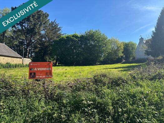 Terrain constructible à vendre 69 000 € 2 011 m² de terrain Belle-Isle-en-Terre 22810