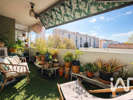 Appartement à vendre 299 000 € 4 pièces 3 chambres 84 m² 7 étages La Conception Marseille 5ème arrondissement 13005