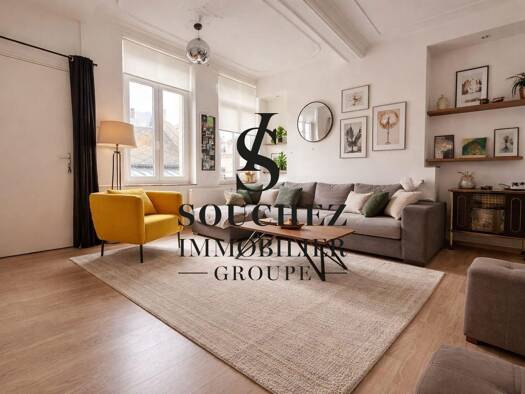 Appartement à vendre 293 000 € 5 pièces 3 chambres 127,9 m² Étage 1/1 Arras 62000