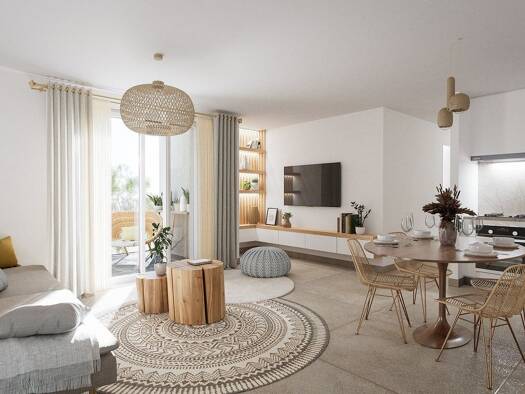 Appartement à vendre - Première occupation 472 000 € 3 pièces 2 chambres 74 m² Étage 1/2 Archamps 74160