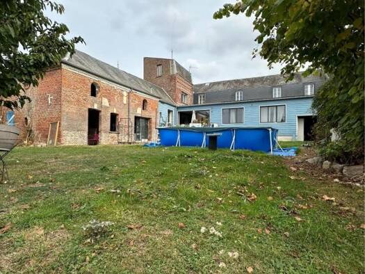 Maison à vendre 320 000 € 9 pièces 7 chambres 280 m² 506 m² de terrain Ailly-sur-Noye 80250