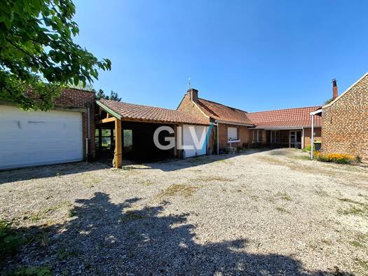 Maison à vendre 475 000 € 6 pièces 4 chambres 134 m² 1 910 m² de terrain Le Paradis-Les Tertres Templeuve en Pevele 59242