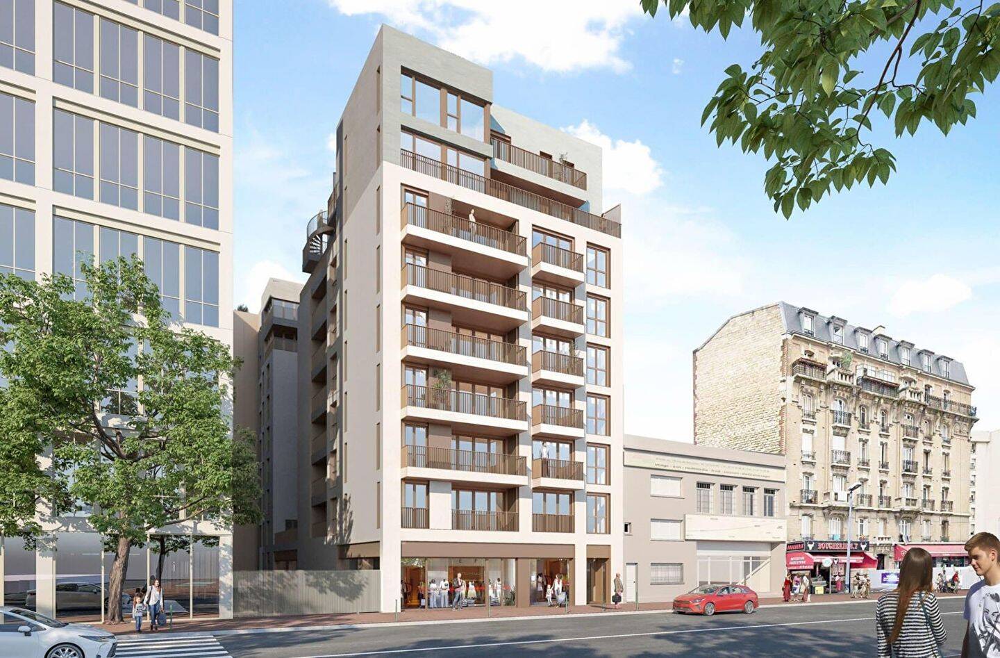 Maison à louer, 62m², CLICHY