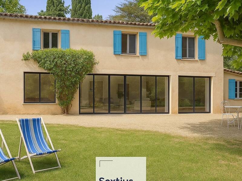 Maison à vendre, 160m², AIX EN PROVENCE